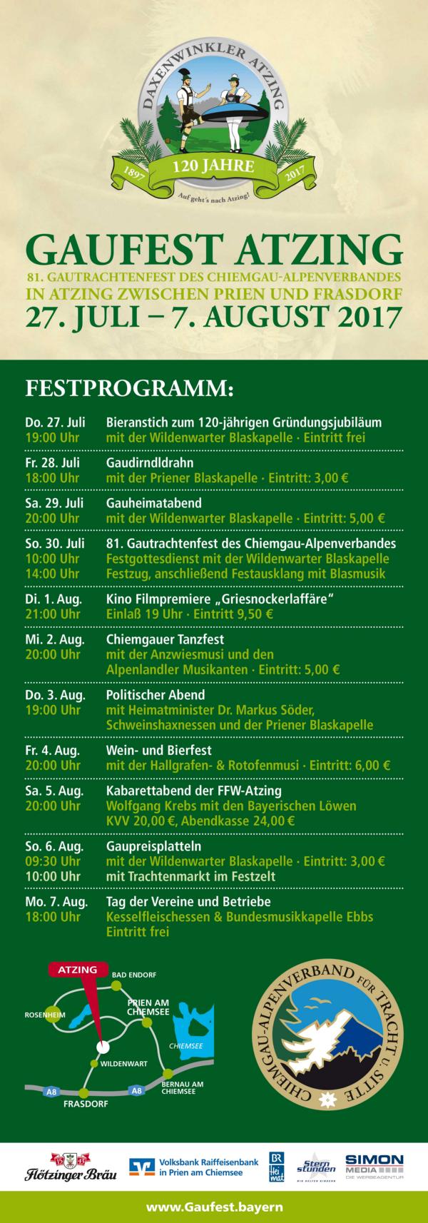Festprogramm